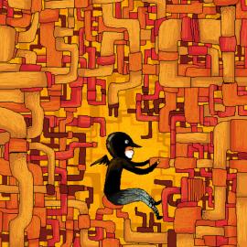 黑荔枝插画欣赏