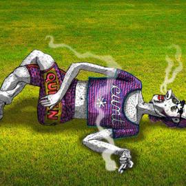 Radu Pop平面装饰插画