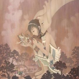 Amy Sol插画 :木板上的童话故事