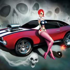 Gianluca Mattia 诡异个性插画