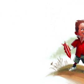 Leading Light插画：LL-CD-boy wonder