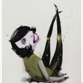 街头艺术家Alexandros Vasmoulakis扭曲插画