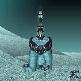 西班牙插画师Adrian Van Delzel最新作品欣赏