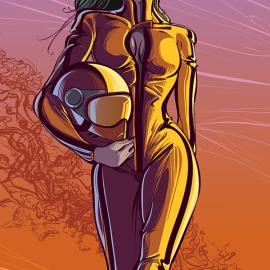 Cristiano Siqueira插画作品欣赏