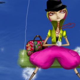 怪怪糖果最新插画作品