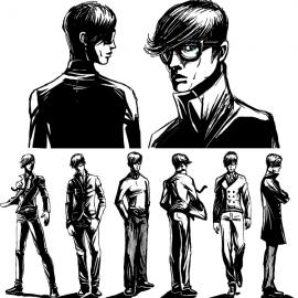 Cristiano Siqueira插画欣赏