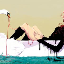 La chambre de chuch插画欣赏