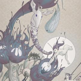 lisandro schurjin幻想插画