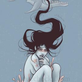 波兰插画师Aleksandra Marchocka性感插画