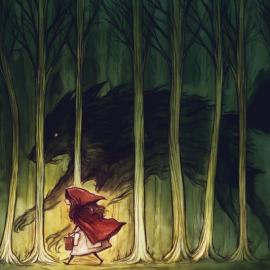 Cory Godbey插画：童话里的梦境