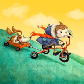 Kimberley Pope 儿童插画欣赏