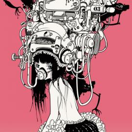 Jared Nickerson潮流矢量插画欣赏（一）