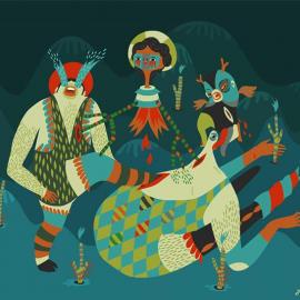 插画师joulu 作品欣赏