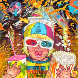 澳大利亚Eamo Donnelly热烈风情插画