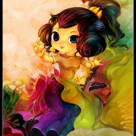 nguyen thanh nhan 精彩插画欣赏（五）