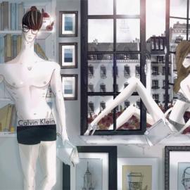 Michael Sanderson的大牌插画风