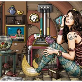 科威特 OwaikeO 矢量插画欣赏三