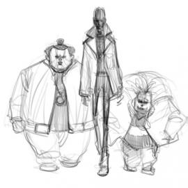 创意插画第11期课堂教学示范（一）