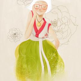 韩国bollove精美插画欣赏