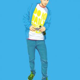 Yusuke Saitoh现代人物插画