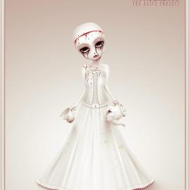 Raymond Sepulveda灵异鬼娃插画欣赏