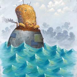 Chris Ryniak插画欣赏