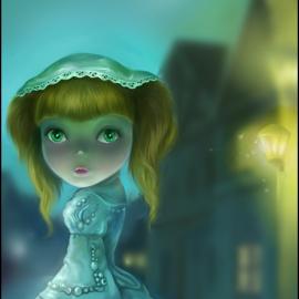 Ayttar(罗来达)最新原创插画