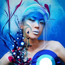 胡一威 (Waver_h) 的混合插画(七)