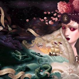 dgallery插画欣赏