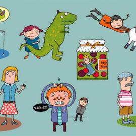 Anja Boretzki 插画欣赏