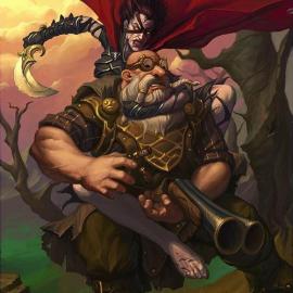 暴雪公司《巫妖王之怒》人物设计