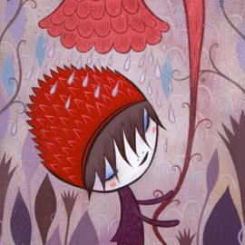 Jeremiah Ketner插画：给你糖果一样迷人的滋味