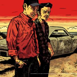 瑞士插画家Benjamin Güdel经典插画欣赏（一）