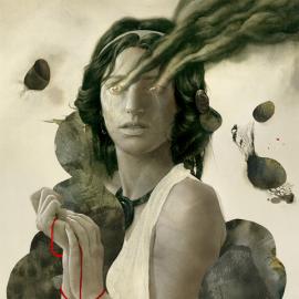 Sam Weber的东方韵味插画（二）