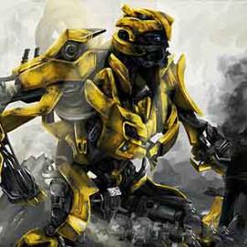 变型金刚插画集