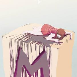 日本插画师YKBX作品欣赏