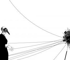 日本插画师Shohei Otomoh后现代浮世绘插画