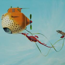 美国画家Linda R. Herzog绘画作品