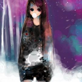 呓呓插画：闪耀在指尖的色彩精灵（二）