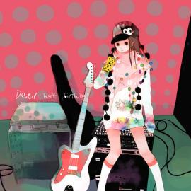 呓呓插画：闪耀在指尖的色彩精灵（一）