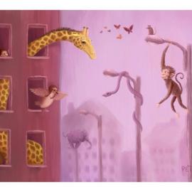 Revonkorpi儿童插画欣赏