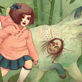 Chelsea Greene Lewyta幻想插画欣赏