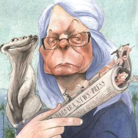 STEVE BRODNER插画作品欣赏