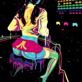 Surround绚丽插画欣赏