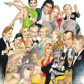 MORT DRUCKER插画欣赏