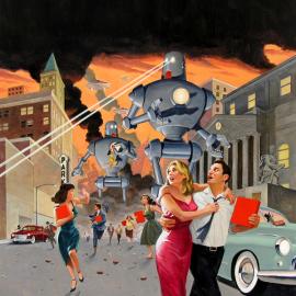 ERIC BOWMAN插画欣赏三