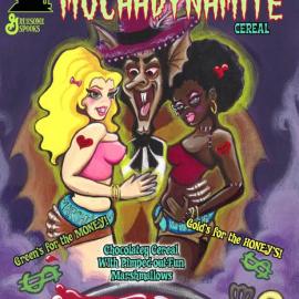 国外谷物杀手系列书籍插画封面欣赏