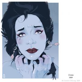 cryssycheung插画欣赏