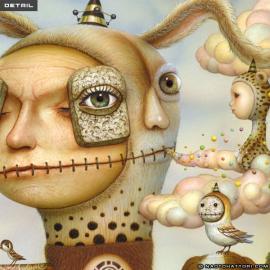 国外限量版插画欣赏