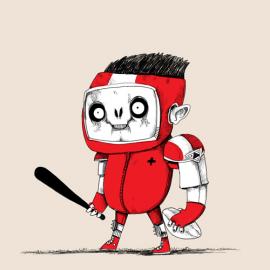 俄罗斯ilyas kazakov的卡通插画（二）